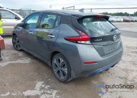 2019 Nissan Leaf Sl Plus z USA, uszkodzony, nr VIN 1N4BZ1CP3KC320806